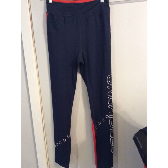 Unbridled Abby Crop Top Legging Set Workout Leisure EUC Medium - Picture 3 of 12